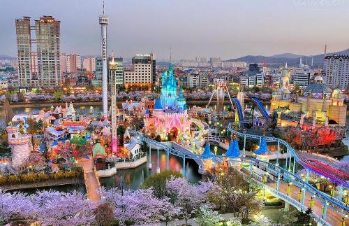 4 địa điểm sống ảo cực chất ở Hàn Quốc