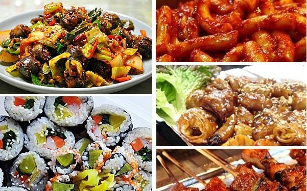 Điểm danh những phố ẩm thực nổi tiếng nhất Hàn Quốc