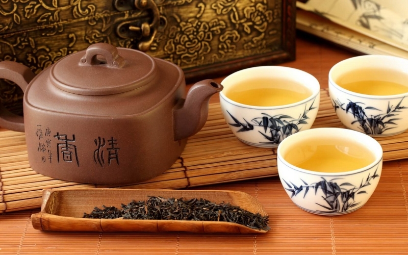 Thói quen uống trà của người Trung Quốc