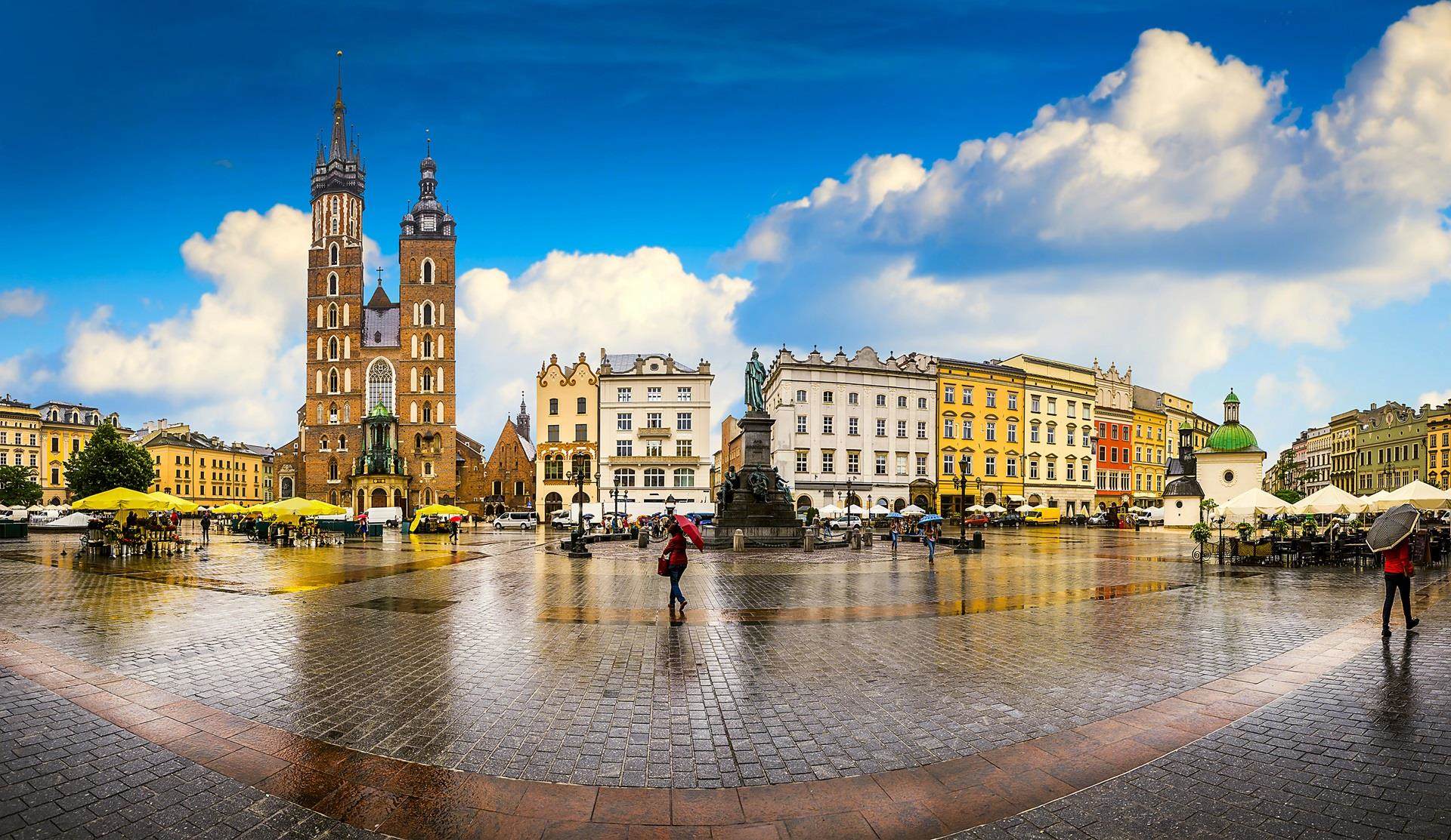 Những điểm đến du lịch ở Ba Lan