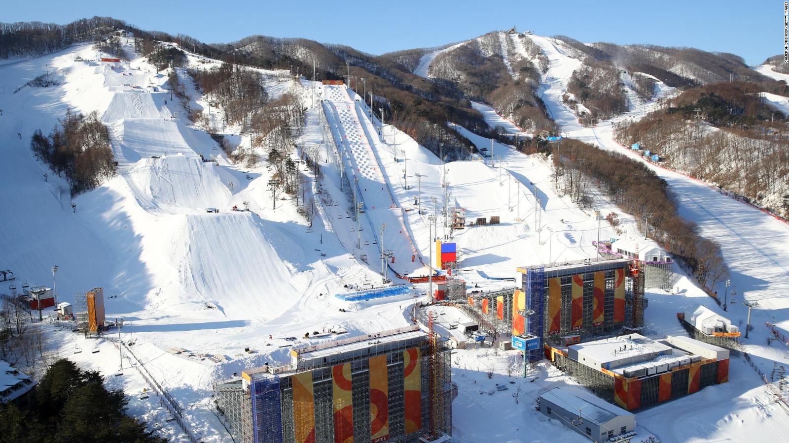 Thể thao mùa đông ở Pyeongchang