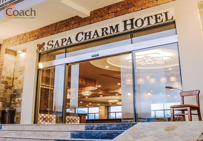 Sapa Charm khách sạn có view trọn hướng núi tuyệt đẹp
