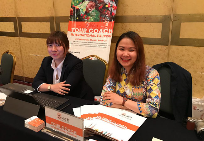 Tour Coach tham gia Roadshow quảng bá du lịch Việt Nam tại Hàn Quốc 2018