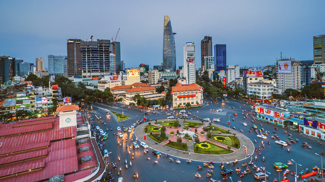 Ẩm thực đường phố ở Sài Gòn