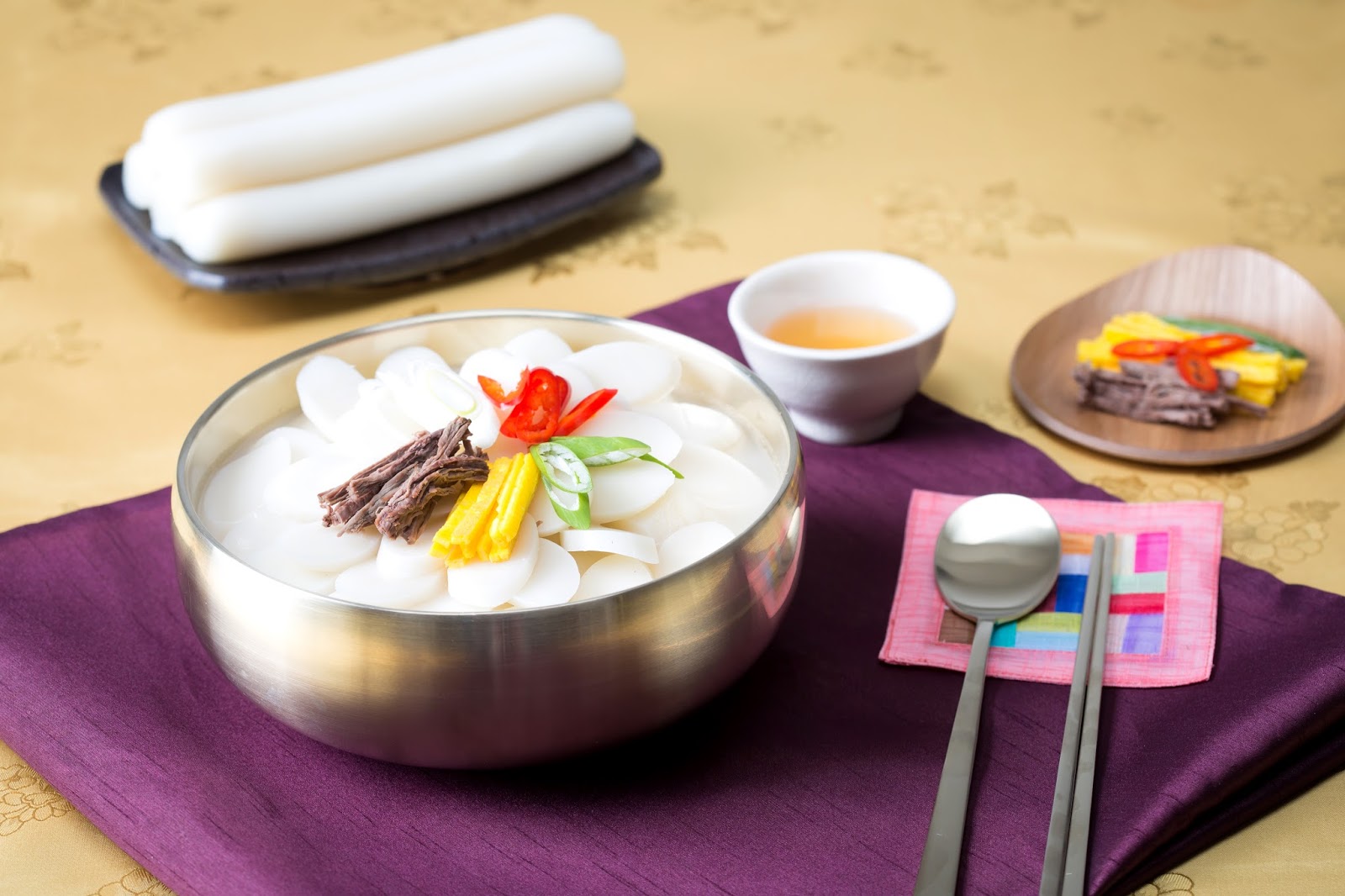 Những món ăn nổi tiếng trong dịp Tết truyền thống của người Hàn Quốc